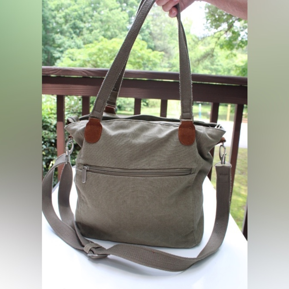 Travel on RFID Travel tote/satchel bag - Picture 11 of 15